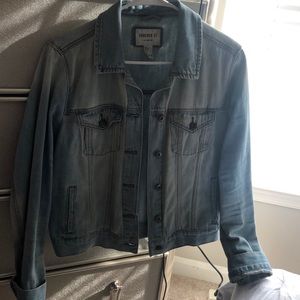 F21 blue jean jacket